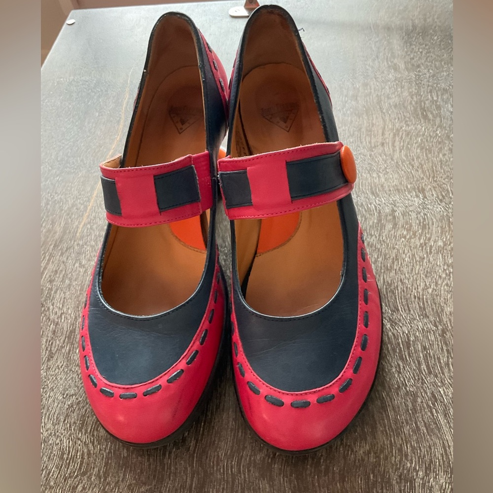 Fluevog Loyalist Mary Jane Size 8.5